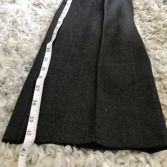 Escada dark gray wool trouser - Picture 5 of 8